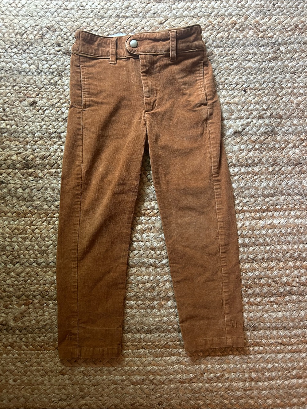 Cadets corduroy pant, size 4/5